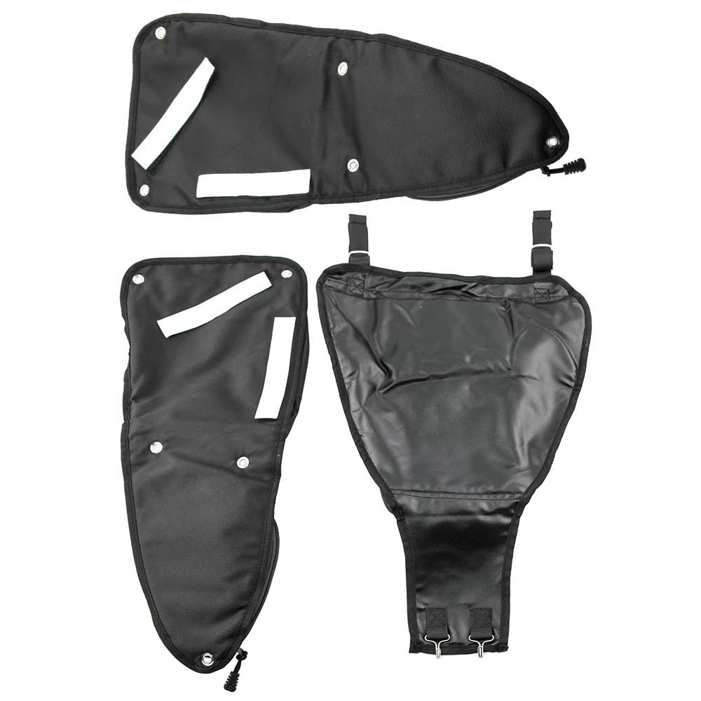 UTV Side Door Storage Bag & Cab Pack for Polaris RZR Turbo & Turbo S (2018–2023)