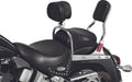 Kuryakyn Driver Backrest for Harley Davidson Softail (Most Models) Chrome