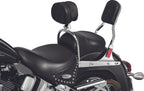 Kuryakyn Driver Backrest for Harley Davidson Softail (Most Models) Chrome