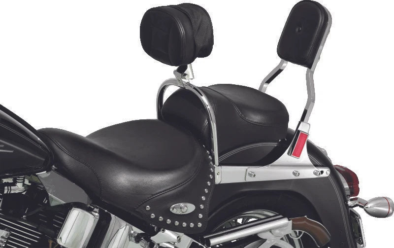 Kuryakyn Driver Backrest for Harley Davidson Softail (Most Models) Chrome