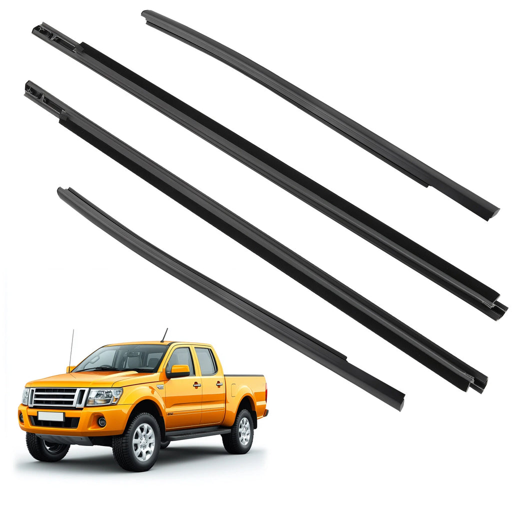 Door Window Moulding Trim Weatherstrip for Ford Ranger (2011–2021) AB3Z2625554F