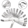 Valve Adjustment Stainless Steel Motorcycle Feeler Gauge for All Makes
