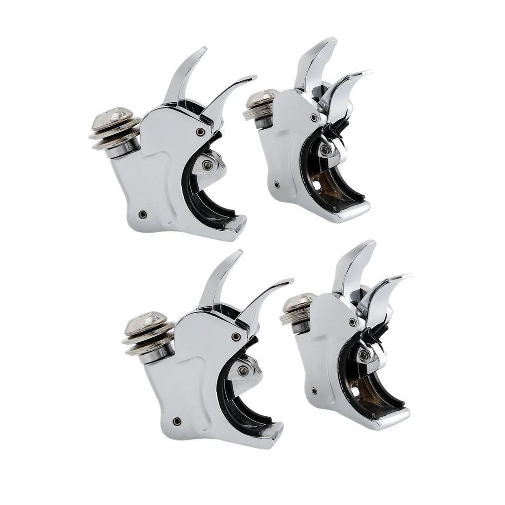 39mm Front Fork Windshield Clamps for Harley Sportster XL 883 1200 (2004–2023)