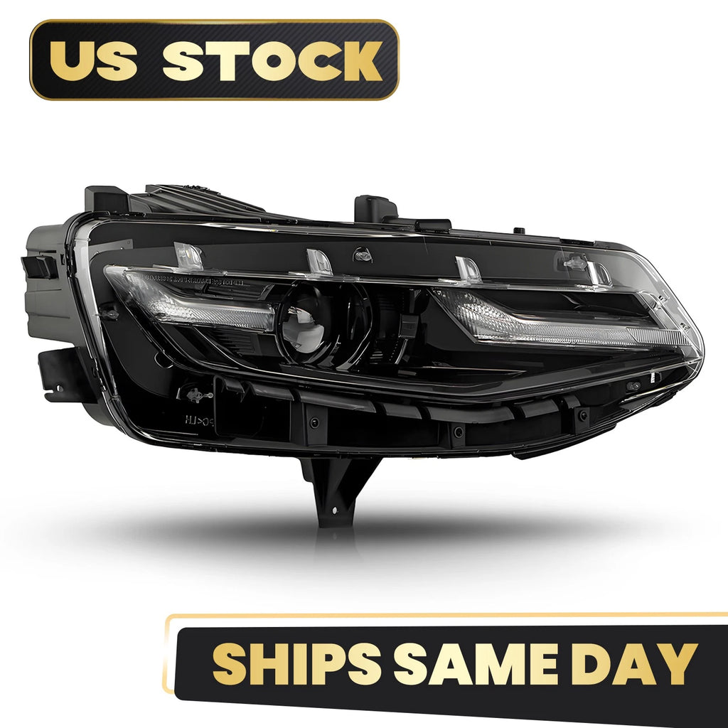 LED Headlight Right Passenger Side for Chevy Camaro LS LT (2019–2024)
