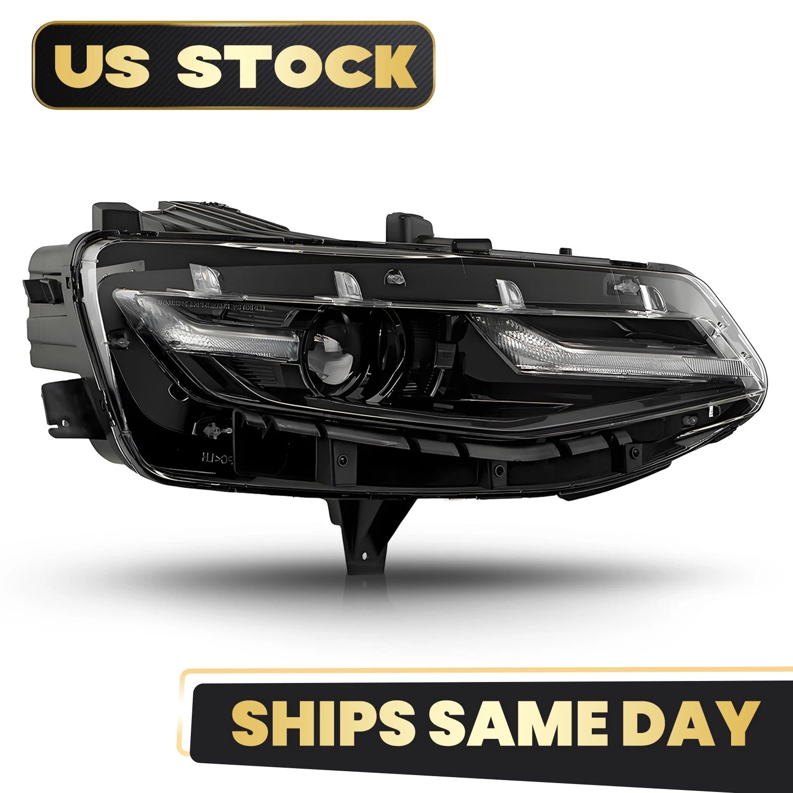 LED Headlight Right Passenger Side for Chevy Camaro LS LT (2019–2024)