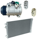 A/C Compressor Kit w Condenser for Chevrolet Traverse 3.6L (2010–2012)