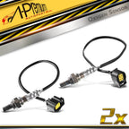 2X O2 Oxygen Sensors for Jeep Wrangler Liberty (2004–2006)