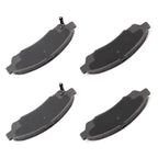 Front Rear Drilled Disc Rotors & Ceramic Brake Pads for Honda Pilot (2009–2022) & Acura ZDX (2010–2013)