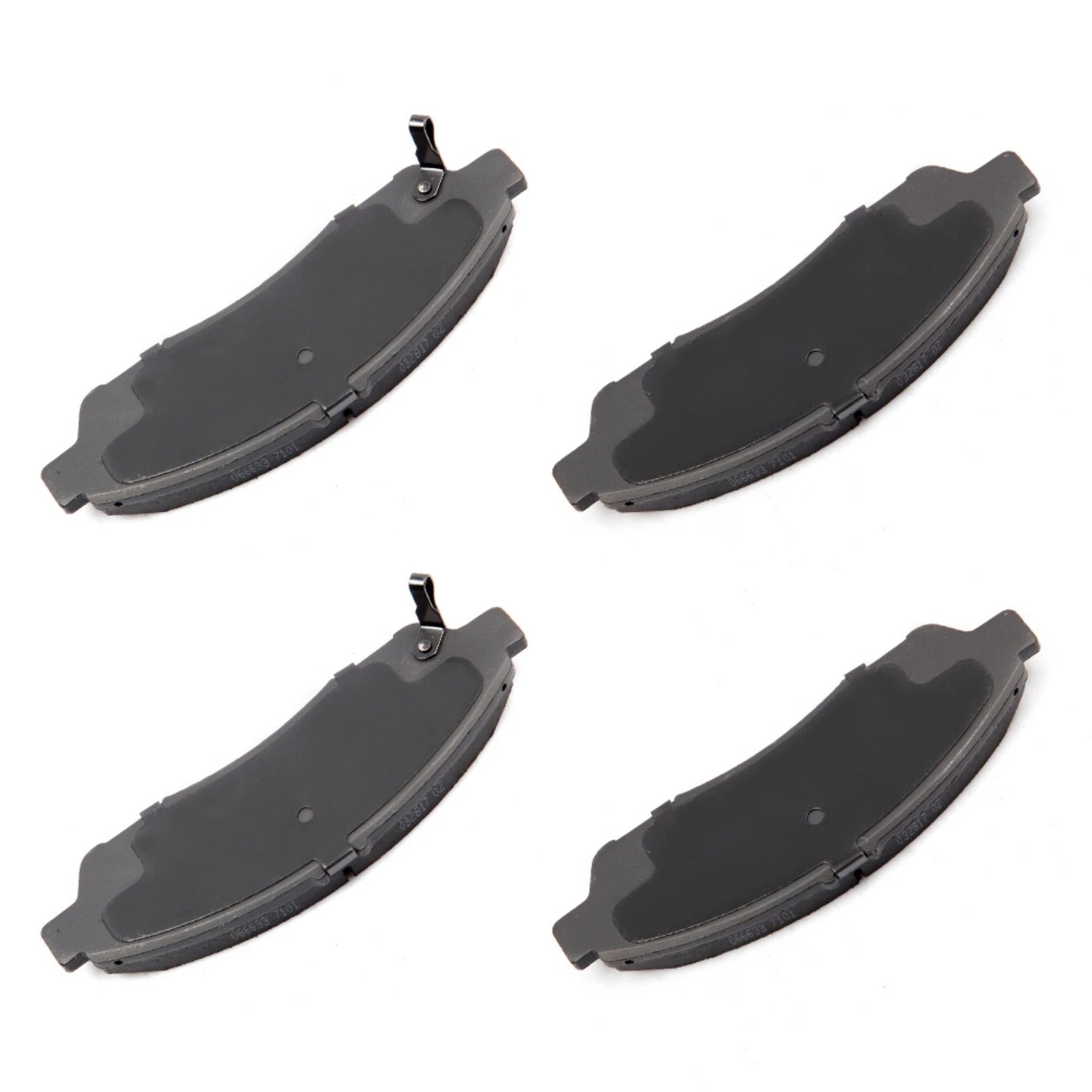 Front Rear Drilled Disc Rotors & Ceramic Brake Pads for Honda Pilot (2009–2022) & Acura ZDX (2010–2013)