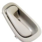 Front Inner Door Handle Replacement Gray Driver Side for Honda Accord (2018–2022)
