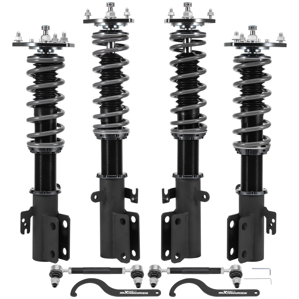Set of 4 T7 Racing Coilovers w/ 24 Level Damping for Toyota Camry (2007–2011)