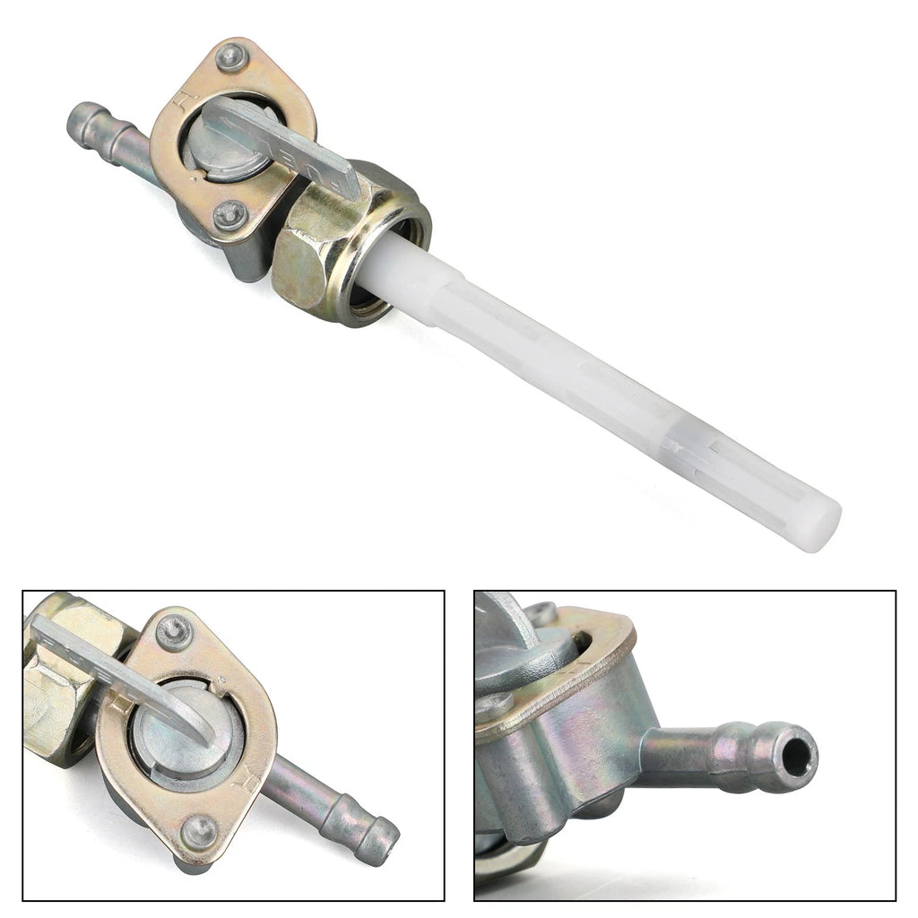 Petcock Fuel Switch Valve for Suzuki RM50 RM60 RM80 RM100 RM125 RM250 RM370 (1975–1999)