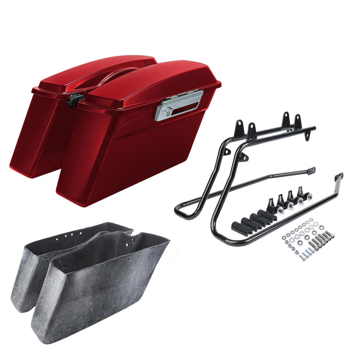 Saddlebags Conversion Bracket for Harley Heritage Softail Deluxe (1984–2017)