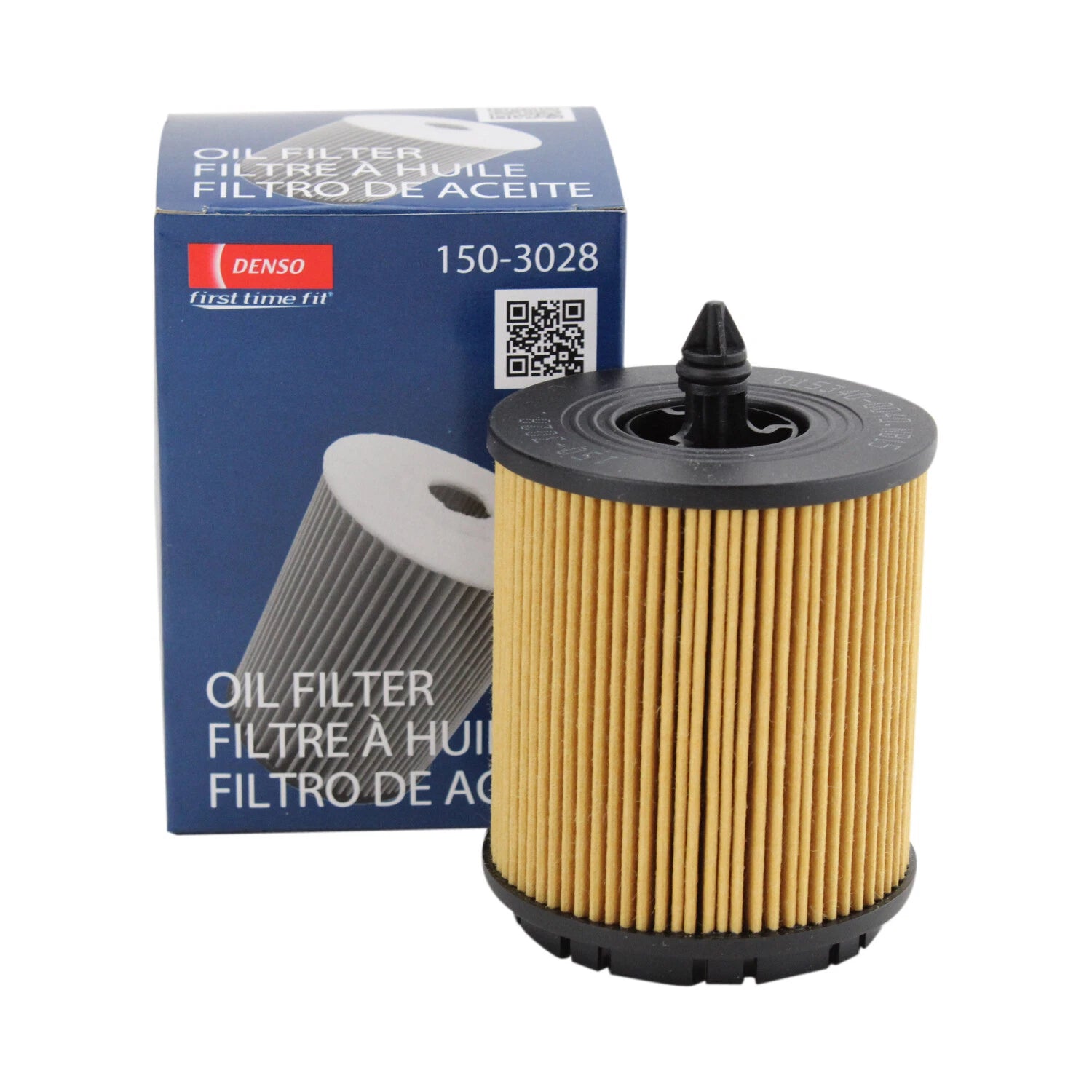 Denso Engine Oil Filter 150-3028 for