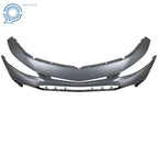 Front Bumper Cover & Grille for Chevy Malibu (2016-2018)