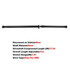 Drive Shaft Rear for Honda Element (2003–2011) 40100-SCW-A02, 40100-SCW-A01