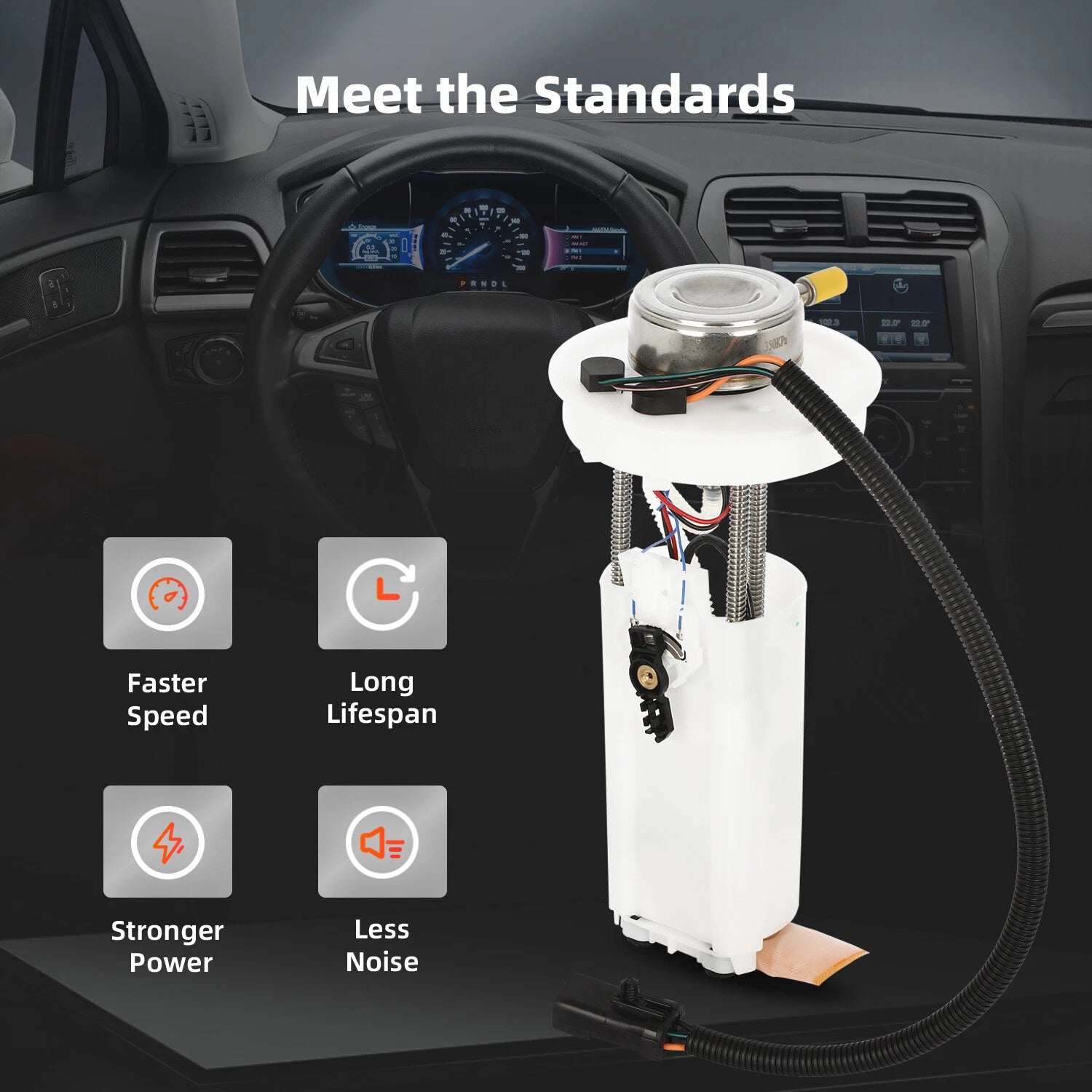 Fuel Pump for Jeep Grand Cherokee (1997–1998) E7103MN
