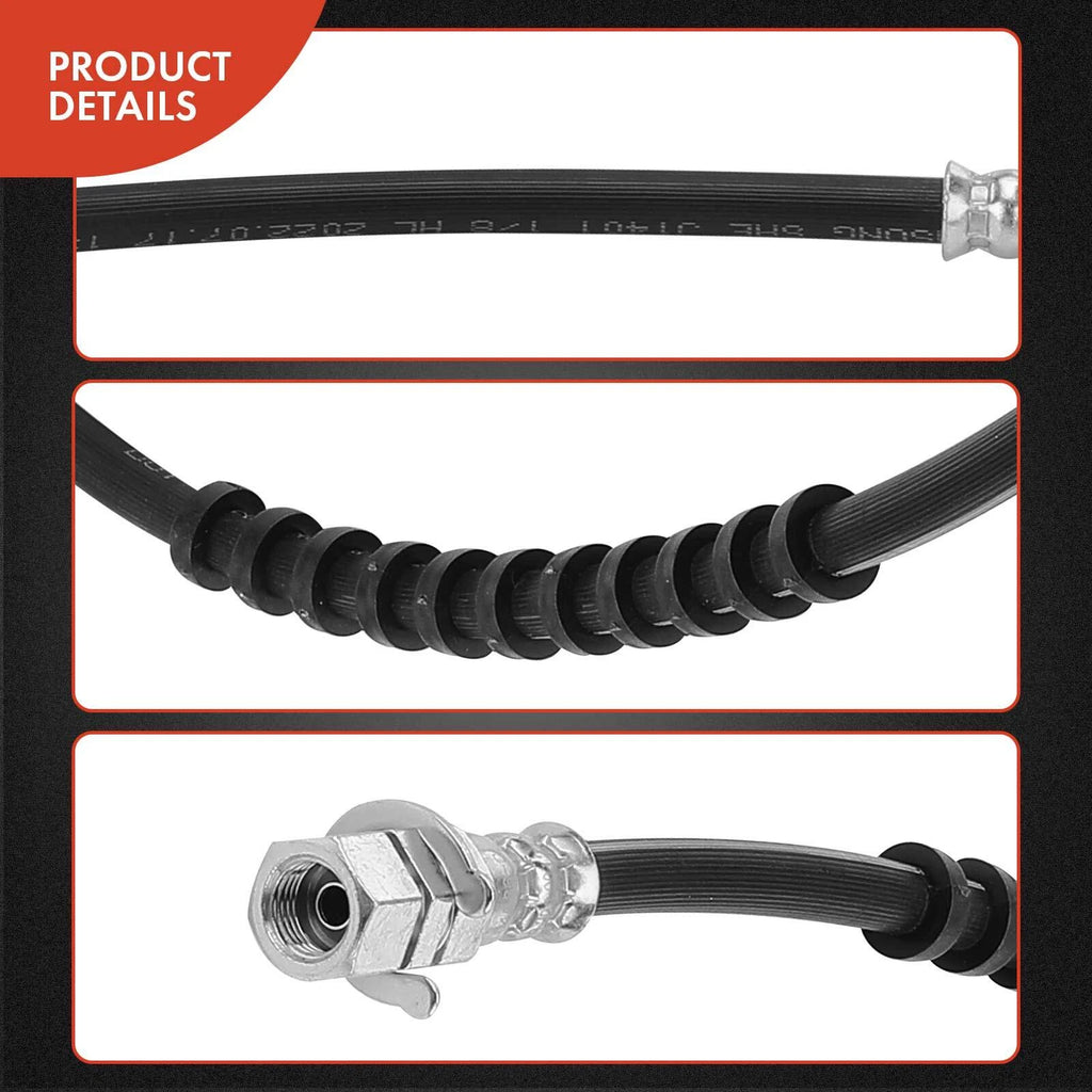Rear Center Brake Hydraulic Hose for Ford F-350 Super Duty (1999–2004)