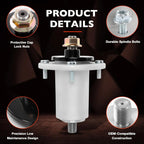 Deck Spindle for Ariens Gravely Ikon ZTX ZTXL 52" (2015-2023)