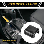 Carbon Fiber Gear Shift Knob Cover Trim for Toyota Tundra (2022–2024)