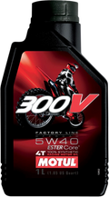 MOTUL 300V 5W-40 Synthetic Ester Oil 1L (104112) for