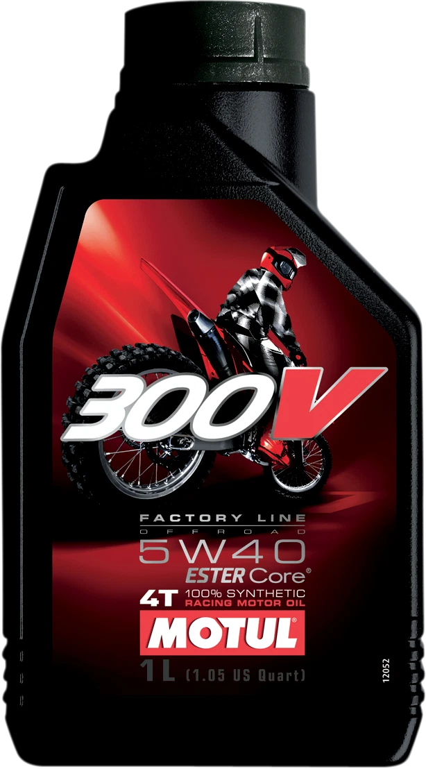 MOTUL 300V 5W-40 Synthetic Ester Oil 1L (104112) for