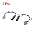 2Pcs Stereo Radio Wire Harness Cable Antenna for Nissan 