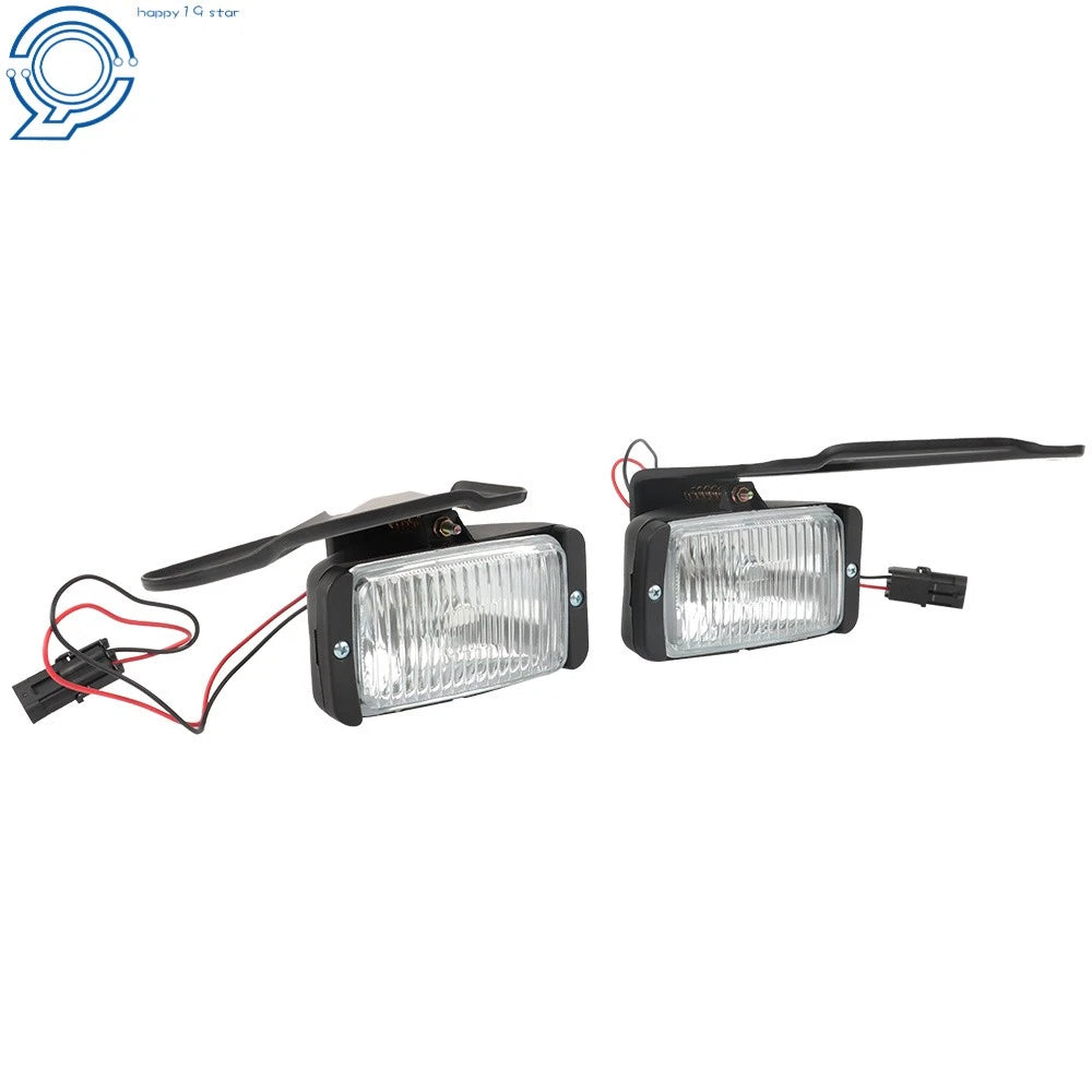 Pair of Fog Lights for Chevy GMC C/K 1500 2500 3500 (1988–1997)