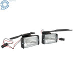 Pair of Fog Lights for Chevy GMC C/K 1500 2500 3500 (1988–1997)