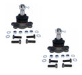 Set of 2 Front Upper Ball Joints for Chevy LUV, Isuzu Pickup, Trooper (1972–1995)