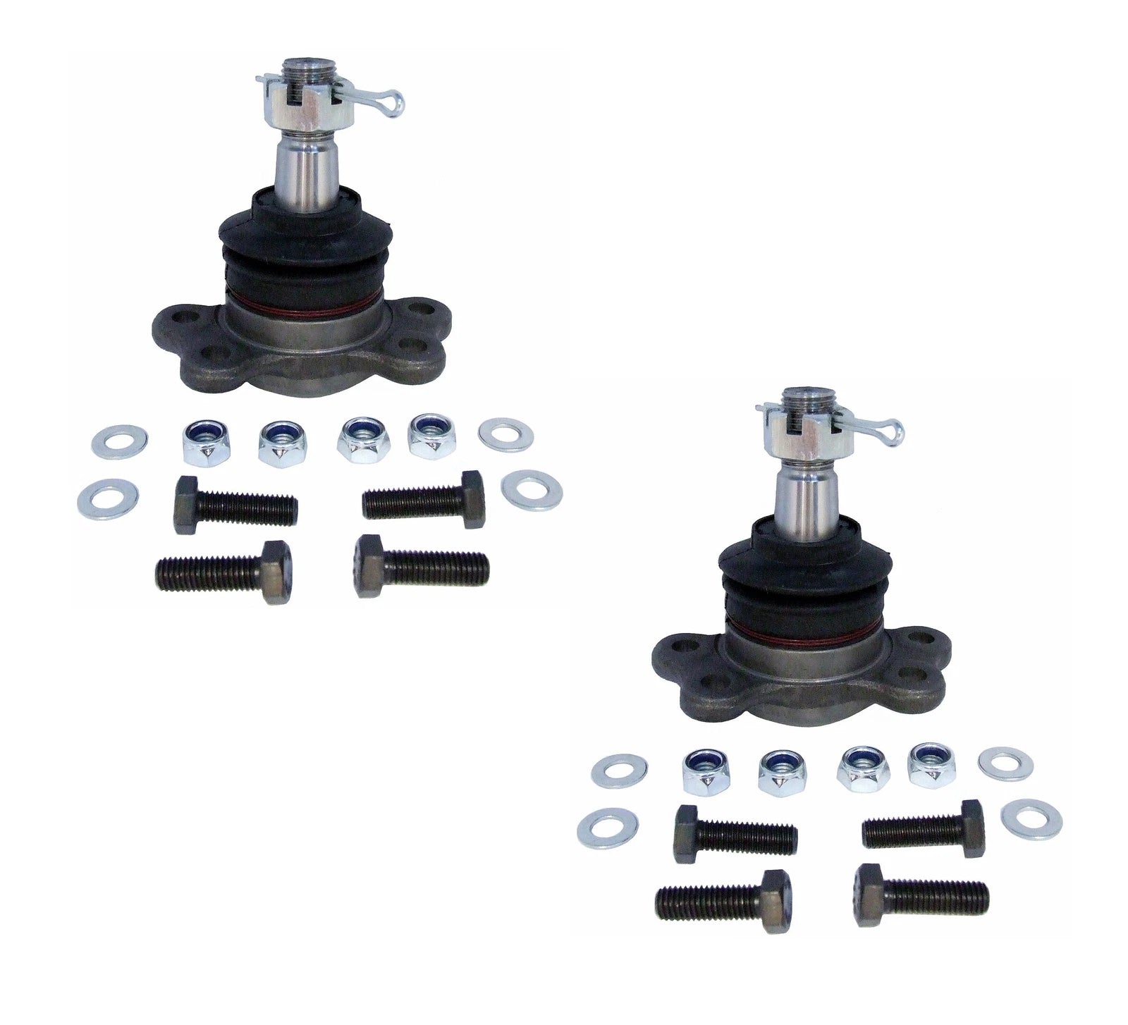 Set of 2 Front Upper Ball Joints for Chevy LUV, Isuzu Pickup, Trooper (1972–1995)