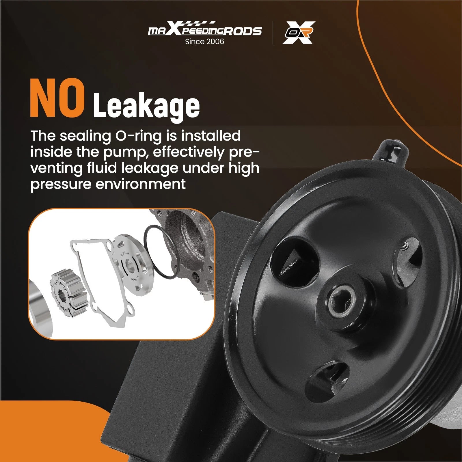 Power Steering Pump for Dodge Ram 1500 (2001-2006)