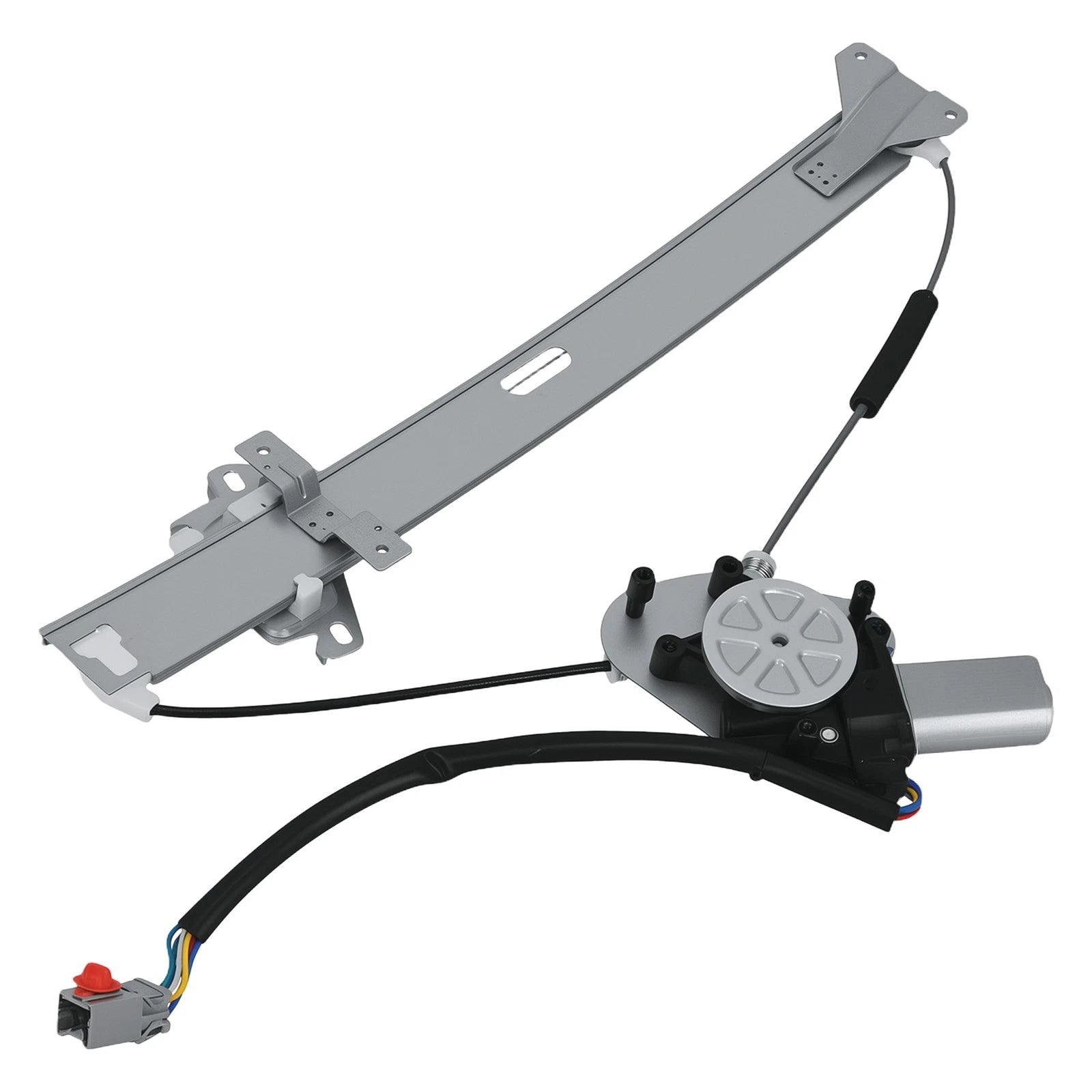 Driver Side Power Window Regulator for Honda Fit Base/DX/Sport 2007-08 w/ Motor