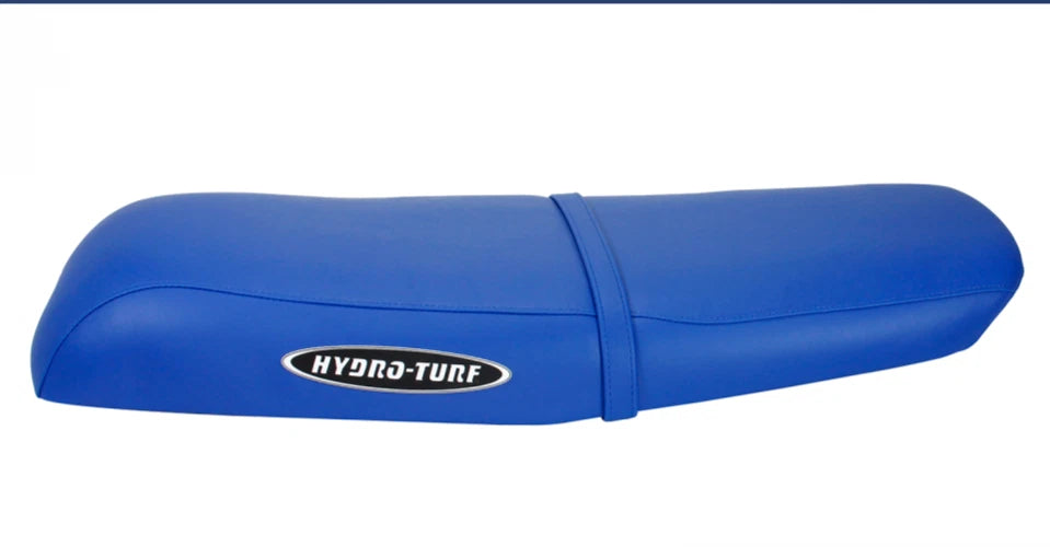 Seat Cover for Kawasaki TS 650 (1976–1980) Vinyl Royal Blue Em