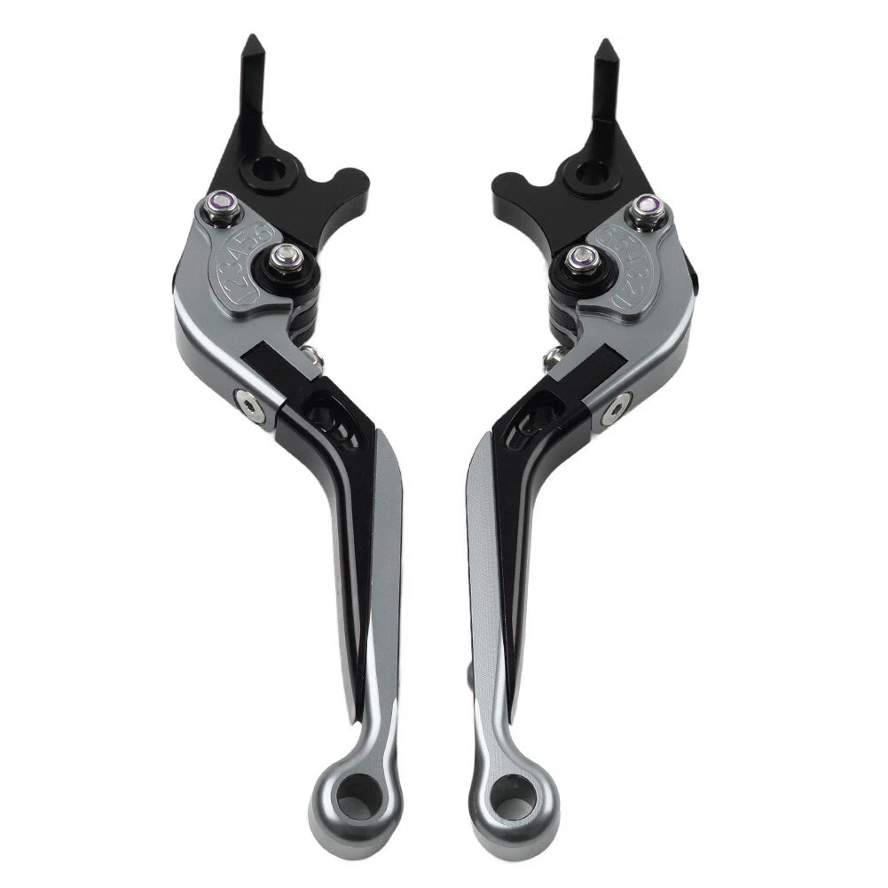 CNC Extendable Brake Clutch Levers for Kawasaki ZX636R / ZX6RR (2005–2006)