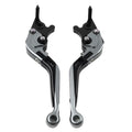CNC Extendable Brake Clutch Levers for Kawasaki ZX636R / ZX6RR (2005–2006)