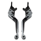CNC Extendable Brake Clutch Levers for Kawasaki ZX636R / ZX6RR (2005–2006)