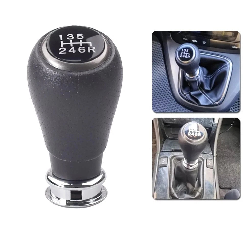 Gear Knob for Honda CR-V III (2006–2011) Black