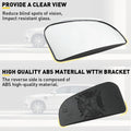 Tow Mirror Spotter Lower Glass for Dodge Ram 1500 2500 3500 (2010–2019)