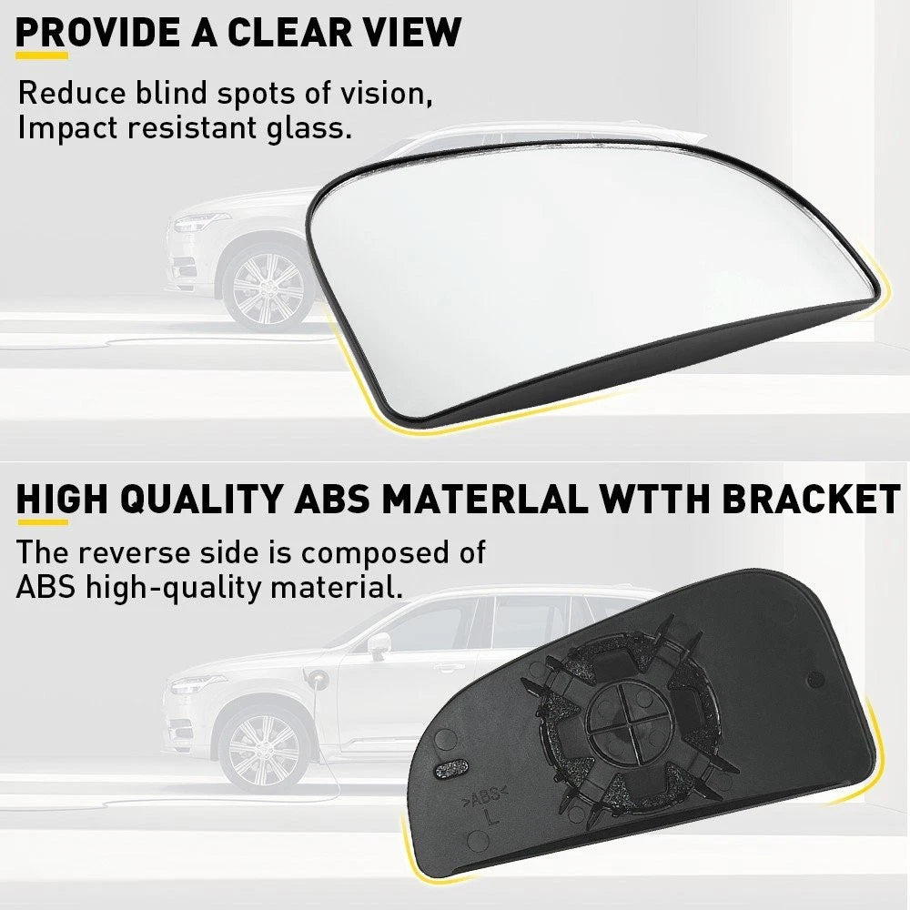 Tow Mirror Spotter Lower Glass for Dodge Ram 1500 2500 3500 (2010–2019)