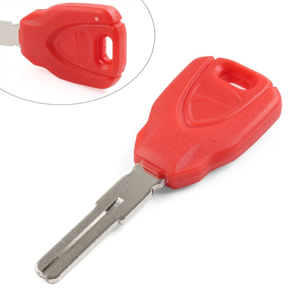 Uncut Blade Blank Key for Ducati XDiavel 1260/1260S, Multistrada 950S/1260S