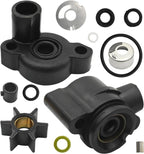Water Pump Impeller Kit 46-70941A3 for Mercury 4 4.5 7.5 9.8 hp & Model 110