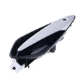 2 x Front LH+RH Silver/Black Door Handle for Honda Civic FK/FN (2006–2015)