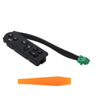 Seat Heat Switch Control Driver Side for Chevrolet GMC Yukon (2003–2006)