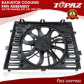 Radiator Cooling Fan Assembly for VW Touareg (2011–2017)