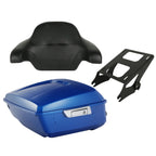 Trunk Pad Mount for Harley Street Glide (2014–2023) Electric Blue