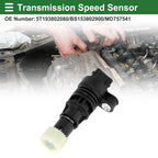 1 Pc Transmission Speed Sensor MD757541 for Mitsubishi Eclipse (2000–2005)