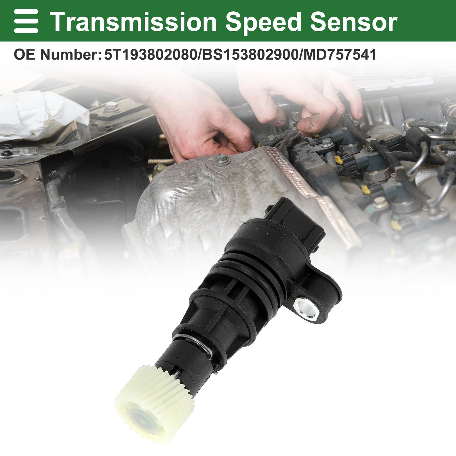 1 Pc Transmission Speed Sensor MD757541 for Mitsubishi Eclipse (2000–2005)