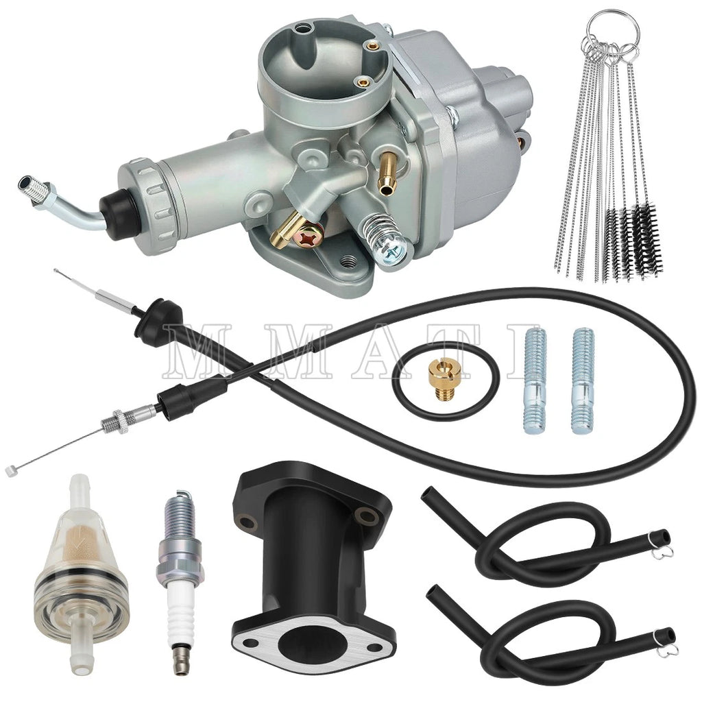 Carburetor Kit & Intake Manifold for Yamaha Timberwolf YFB250 (1992–2000)