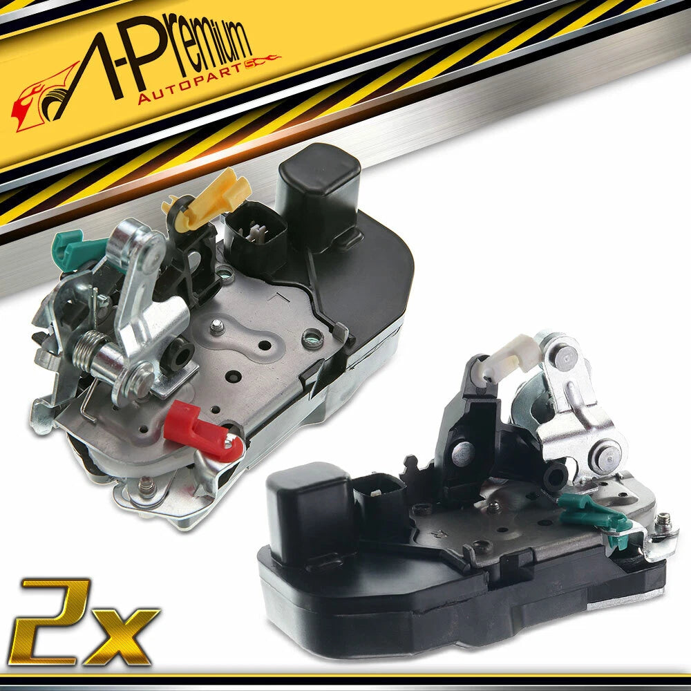 2X Rear Door Lock Actuator for Jeep Grand Cherokee (2005–2010)